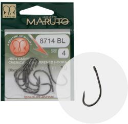 Carlig MARUTO 8714BL Carp Barbless Nr. 8, 10buc/plic (43011008)