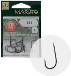 Maruto Carlige MARUTO 521-BN Nr. 4, 10buc/plic (43552004)