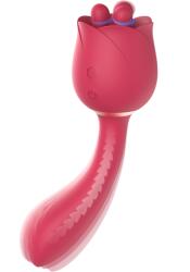 SESSO Vibrator Forget Me Not Red Vibrator