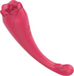 SESSO Vibrator Lick Asap Red Vibrator