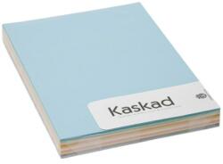 KASKAD Dekorációs karton KASKAD Lessebo Colours A/4 225 gr pasztell vegyes színek 10x10 ív/csomag (821000) - homeofficeshop