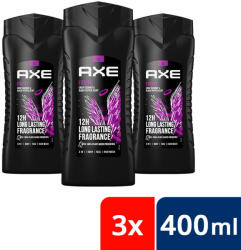 AXE tusfürdő Excite (3x400 ml) - pelenka