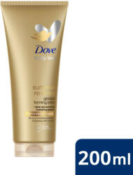 Dove DermaSpa Summer Revived önbarnító testápoló világos-normál bőrre (200 ml) - pelenka