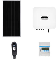 Maxeon Sunpower Sistem fotovoltaic 15KW trifazat, panouri Sunpower 410W 37 buc, invertor Huawei SUN2000-15KTL-M2 trifazat, Smart Meter Huawei, Dongle Wifi (KITSUN410HUAWEI15TRI)
