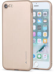 Meleovo Husa Meleovo Husa Silicon Soft Slim iPhone SE 2020 / 8 / 7 Gold (aspect mat) (MLVSSIPH8GD) - pcone