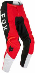 FOX 180 Nitro Pant Fluorescent Red 30 Motocross pantaloni (31295-110-30)