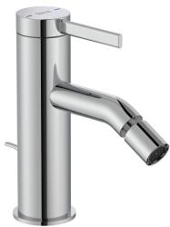 Roca Baterie bideu monocromanda, cu ventil pop-up, crom, Roca Ona 5A609EC00 5A609EC00 (5A609EC00)