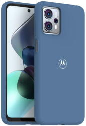 Motorola Husa Premium Soft Case pentru Moto G23 Albastru (G23-SC-SFT-GB) - pcone