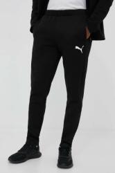 PUMA pantaloni de antrenament EVOSTRIPE culoarea negru, cu imprimeu 585814 9BYX-SPM0BT_99X
