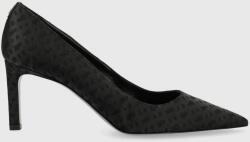 Boss pantofi cu toc Janet Pump 70-JMN culoarea negru, 50498755 9BYX-OBD09M_99X