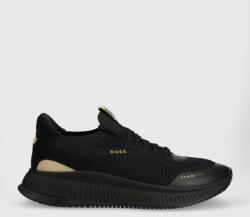 Boss sneakers TTNM EVO culoarea negru, 50498904 9BYX-OBM06G_99X