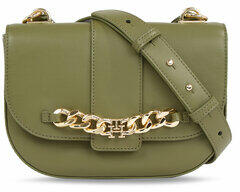 Tommy Hilfiger Geantă Th Luxe Crossover AW0AW15604 Verde