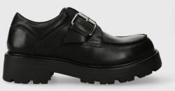 Vagabond Shoemakers mocasini de piele COSMO 2.0 femei, culoarea negru, cu platforma, 5449.301. 20 9BYX-OBD10P_99X