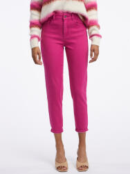 Orsay Тъмнорозови дамски къси mom fit дънки ORSAY Orsay | Rozov | ЖЕНИ | 24-25/32