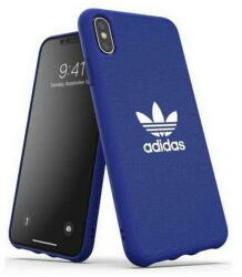 Adidas Husa Adidas Moulded Case CANVAS iPhone Xs Max niebieski/blue 34960 - pcone