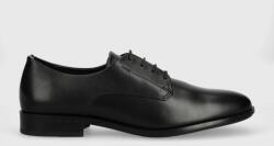 Boss pantofi de piele Colby barbati, culoarea negru, 50498467 9BYX-OBM07H_99X