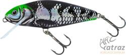Salmo PH8 DR Mélyretörő Wobbler Holo Dark Green Head - Salmo Perch Deep Runner (QPH135)
