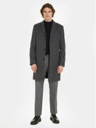Calvin Klein Palton de lână K10K110462 Gri Regular Fit