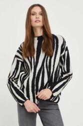 ANSWEAR pulover femei, culoarea negru, light BMYX-SWD02S_99X