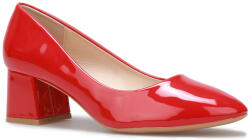 La Modeuse Pantofi cu toc Femei 67813_P157613 La Modeuse roșu 40