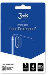 Temp-glass63127376231 Samsung Galaxy S23 3mk hybrid glass Lens Protection PRO kamera lencsevédő hibrid üvegfólia Fekete (Temp-glass63127376231)