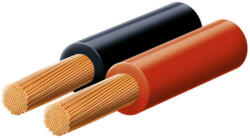 Somogyi Elektronic Hangszóróvezeték, Piros-fekete, 2x1, 5 Mm, 100 M/tekercs (kls 1, 5) (kls1-5)