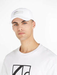 Calvin Klein Șapcă Calvin Klein Layerd Logo Bb Cap K50K510970 Bright White YAF Bărbați