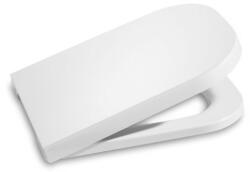 Roca The Gap kompakt Soft Close WC ülőke és fedél, rozsdamentes acél zsanérokkal, fehér A80173200B (A80173200B)