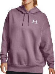 Under Armour Hanorac cu gluga Under Armour Essential Flc OS Hoodie-PPL 1379495-500 Marime XS (1379495-500) - top4running