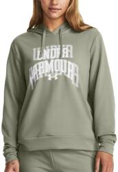 Under Armour UA Rival Terry Graphic Hdy-GRN Kapucnis melegítő felsők 1379610-504 Méret L