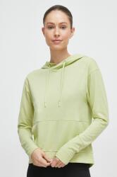 Helly Hansen sportos pulóver Lifa Tech zöld, női, sima, kapucnis, 33977 - zöld XS