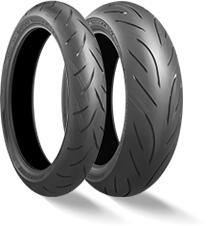 Bridgestone Battlax S21 190/50 ZR17 73W TL E Rear