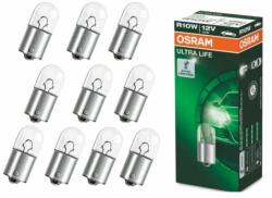 OSRAM R10W BA15S Ultra Life halogén izzó 5008ULT 10db-os készlet (5008ULT)