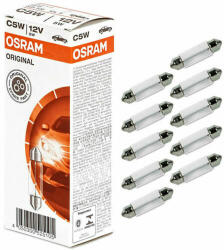 OSRAM C5W Original Line 12V szofita izzó 6418 10db-os készlet