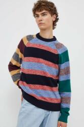 Paul Smith gyapjú pulóver könnyű, férfi, sötétkék - sötétkék M
