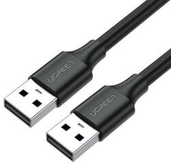 UGREEN Cablu USB 2.0 mama-mama UGREEN US102, 1, 5 m (negru) (6957303813100)