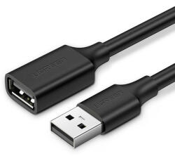 UGREEN Cablu adaptor Ugreen USB la USB (mama-tata) - 1m negru (6957303813148)