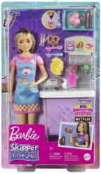 Mattel Barbie: First Jobs - Skipper első munkahelye: Büfé stand játékszett kiegészítőkkel - Mattel (HKD79) - jatekshop