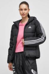 adidas pehelydzseki női, fekete, téli - fekete XS - answear - 49 990 Ft