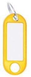  Kulcsjelölő címke beírós sárga (52463)