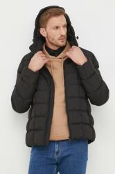 Geox rövid kabát MAGNETE férfi, fekete, téli, - fekete 56 - answear - 53 990 Ft