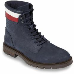 Tommy Hilfiger Bakancs Tommy Hilfiger Corporate Hilfiger Nubuck Boot FM0FM04801 Desert Sky DW5 44 Férfi