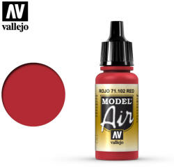 Vallejo Model Air - Red 17 ml (71102)