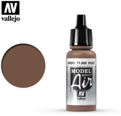 Vallejo Model Air - Rust 17 ml (71069)