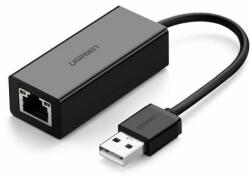 UGREEN CR110 USB-RJ45 hálózati adapter (fekete) (20254B) - wincity