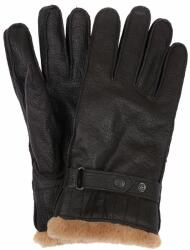 Barbour Leather Utility Gloves - Brown - S