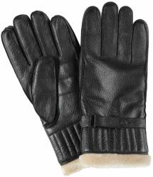 Barbour Leather Utility Gloves - Black - S