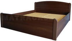 Ágy manufaktúra Atlasz ágyneműtartós éger ágy 200x200