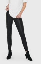 ONLY Leggings Cool Coated 15187844 Fekete Extra Slim Fit (Cool Coated 15187844)