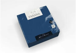 Fasana Lunch Szalvéta 3 rétegű 1/4 hajtás lapméret: 33 x 33 cm 50 db/csomag Fasana Lunch kék (74956) - iroszer24